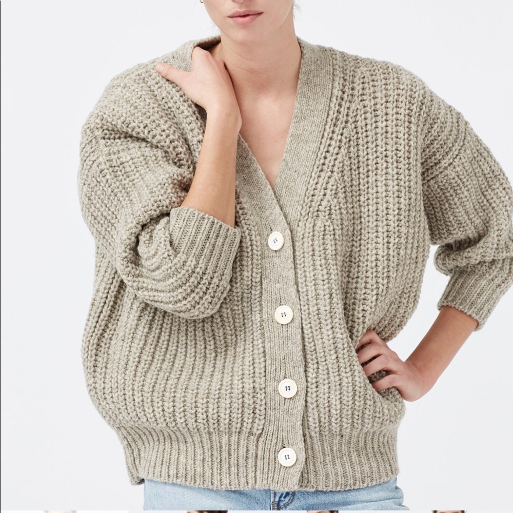 Babaa Cardigan No. 19 Mist
